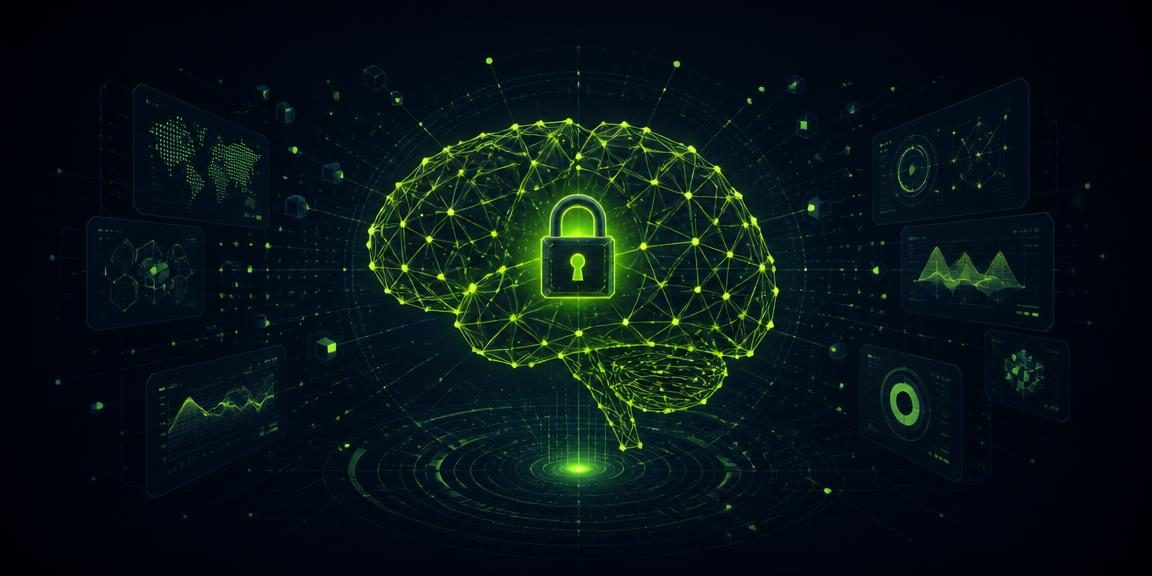 Cover artwork for AI Security Fundamentals: Protecting AI Systems, an intermediate-level AI Security course with 10 modules and 16 hands-on labs.