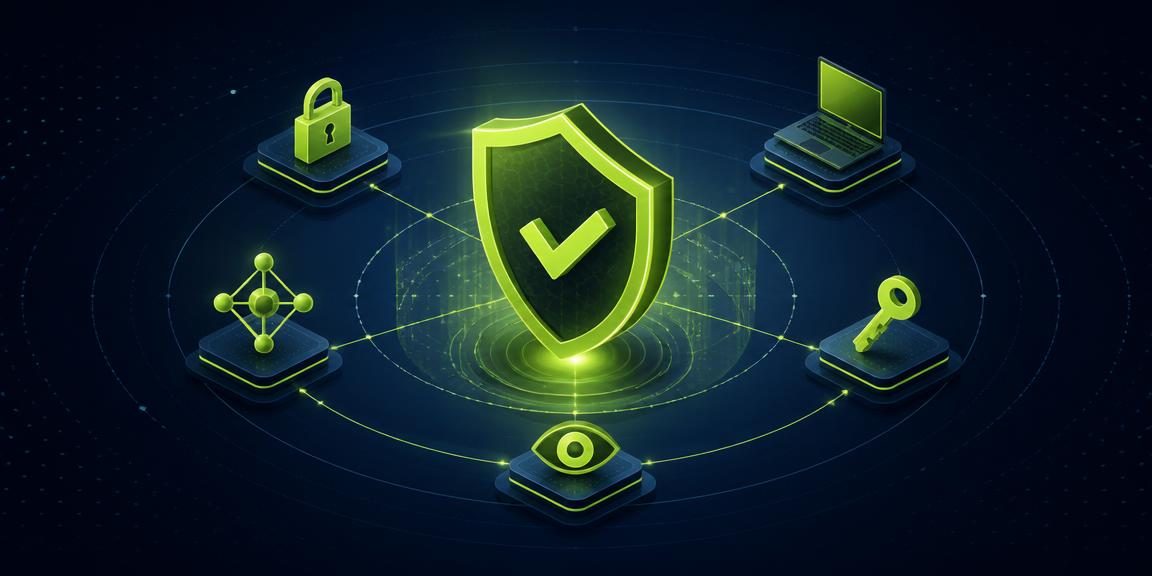 Cover artwork for Cybersecurity Foundations, a beginner-level Cybersecurity course with 6 modules and 8 hands-on labs.