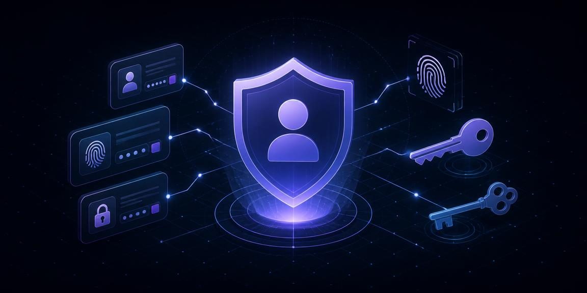 Cover artwork for Entra ID & Identity Security Mastery, an intermediate-level IAM & Identity course with 9 modules and 14 hands-on labs.