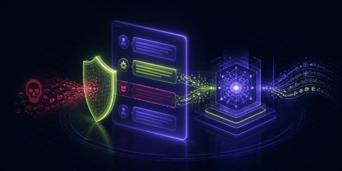 Cover artwork for LLM Security & Prompt Engineering, an intermediate-level AI Security course with 8 modules and 13 hands-on labs.
